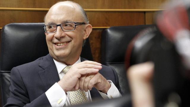 El ministro de Hacienda Cristóbal Montoro.