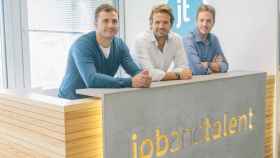 Los directivos de Jobandtalent, ejemplo de emprendedores.
