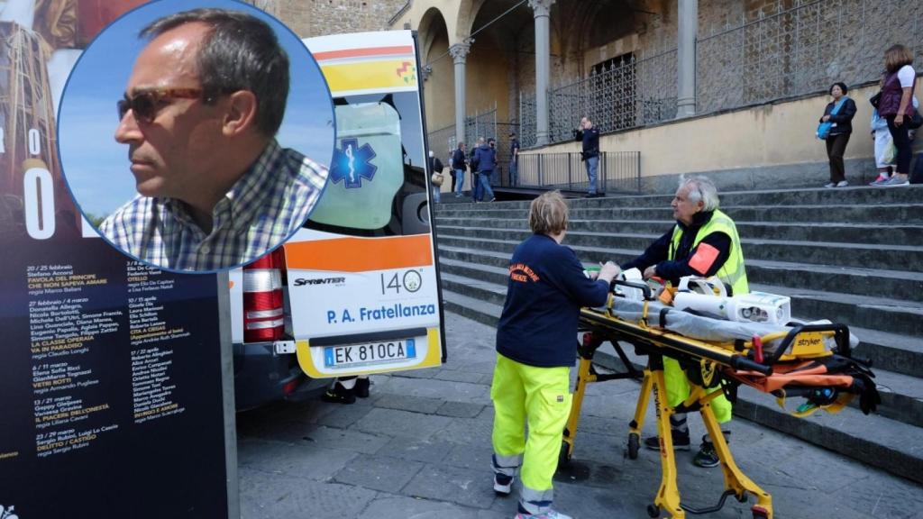 Daniel Testor Schnell, muerto al caerle una piedra de la basílica de la Santa Croce.