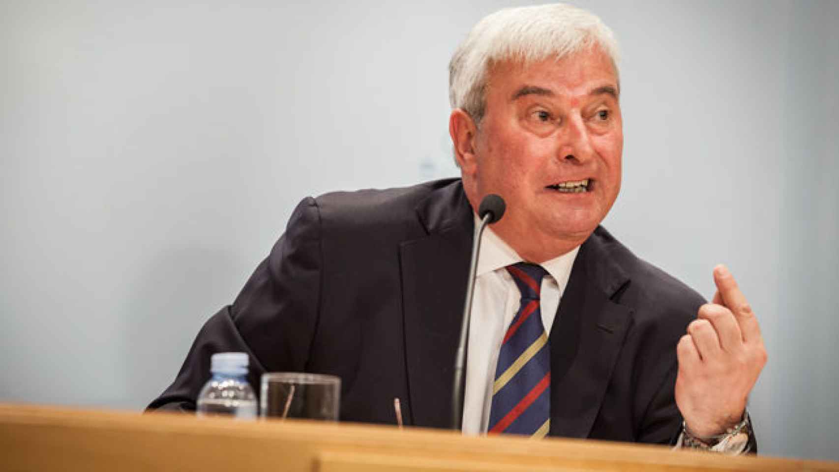 Gustavo Alcalde, delegado del Gobierno en Aragón.