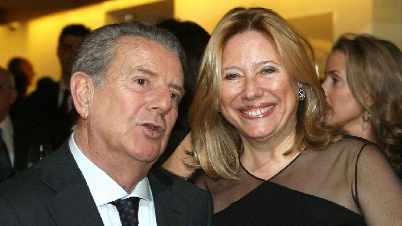 Javier Godó y su esposa, Marisa Falcó.