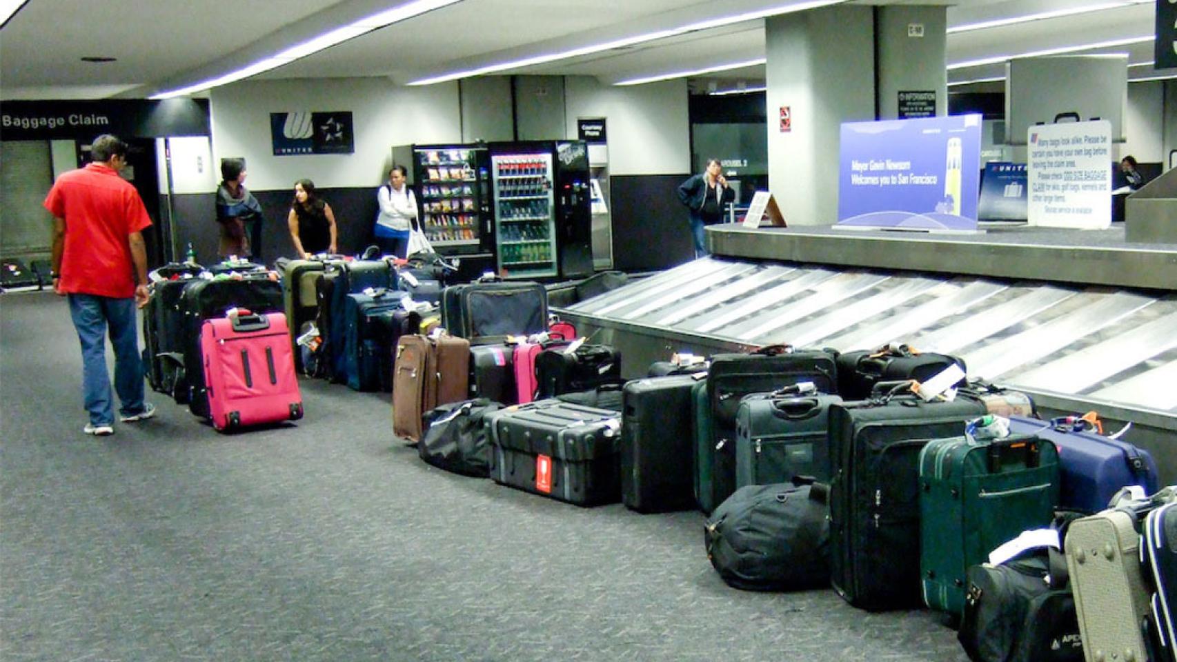 maletas facturadas avion