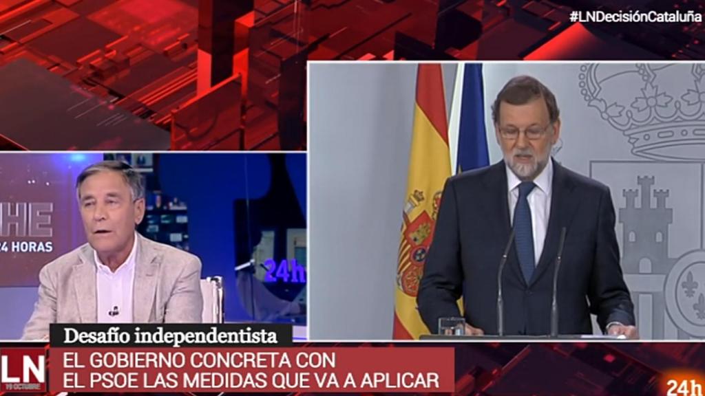 Piden la intervención de TV3 desde el Canal 24 Horas de RTVE