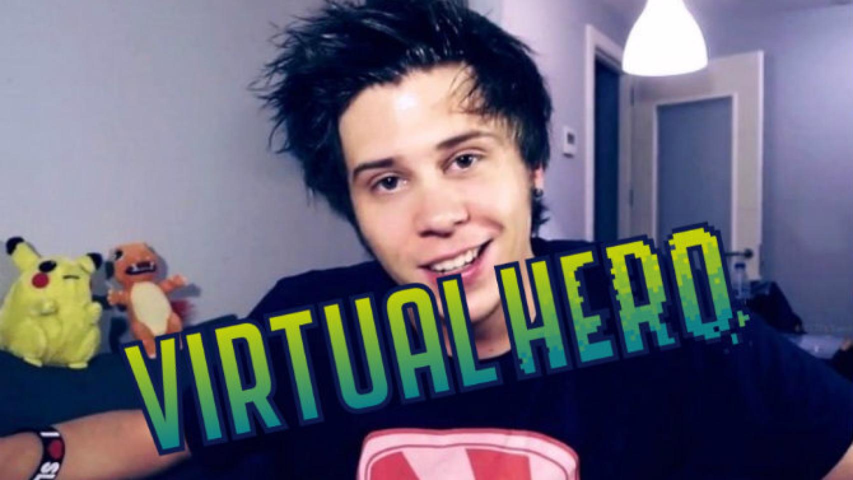 El Rubius tendrá su propia serie de TV en Movistar+: 'Virtual Hero'