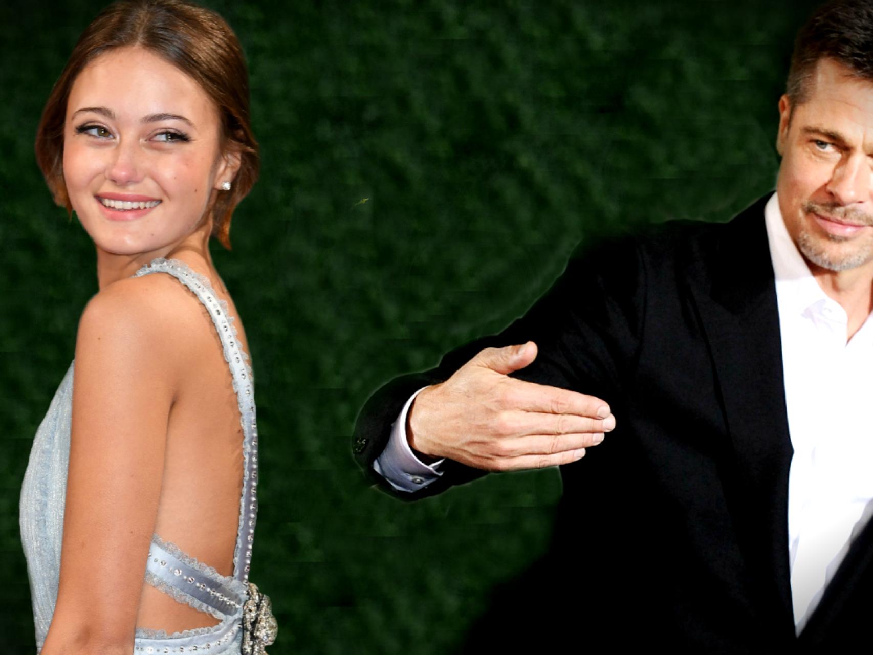 Ella purnell on sale brad pitt