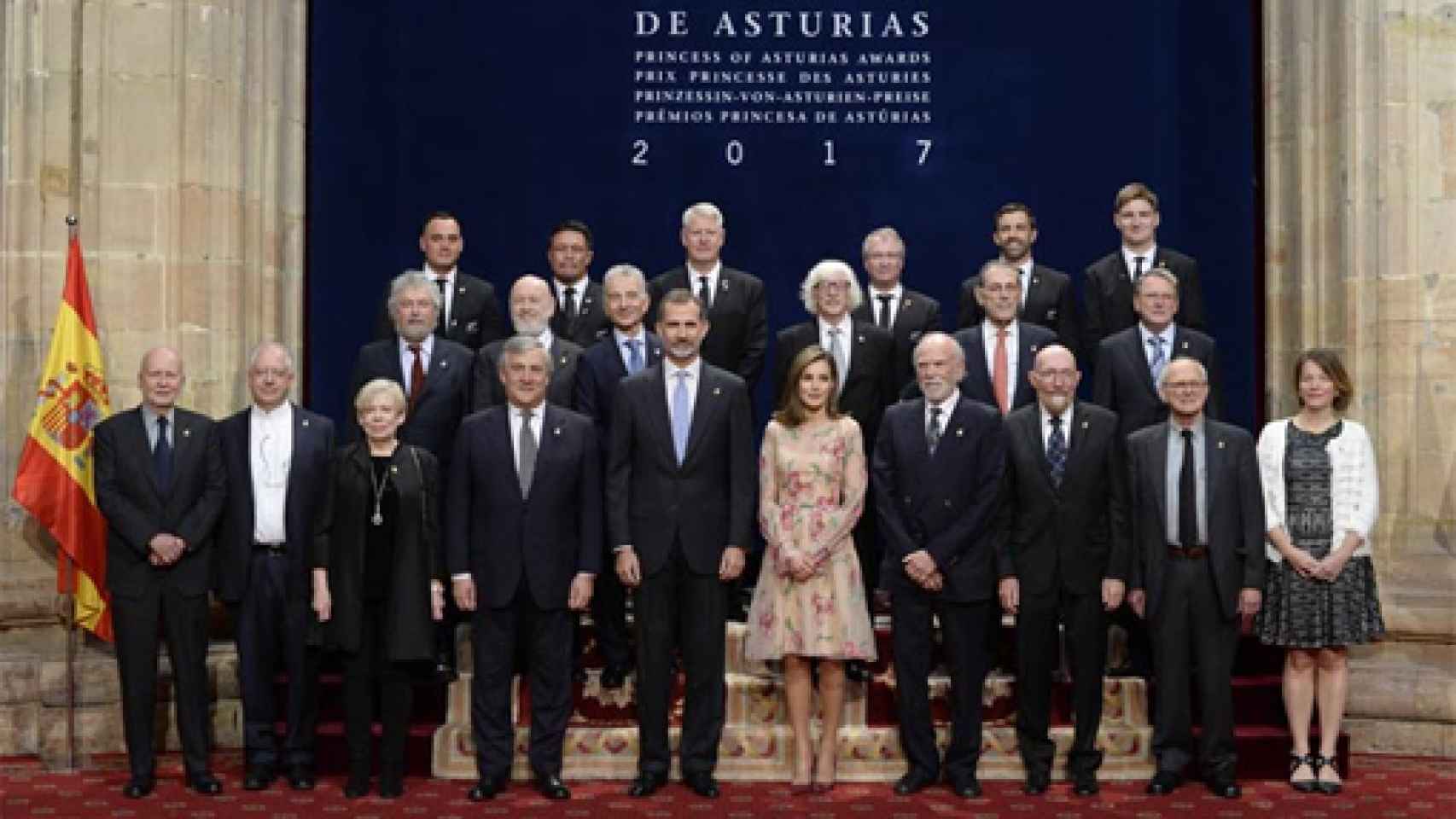 Image: Premios Princesa de Asturias, Derecho y unidad contra la incertidumbre