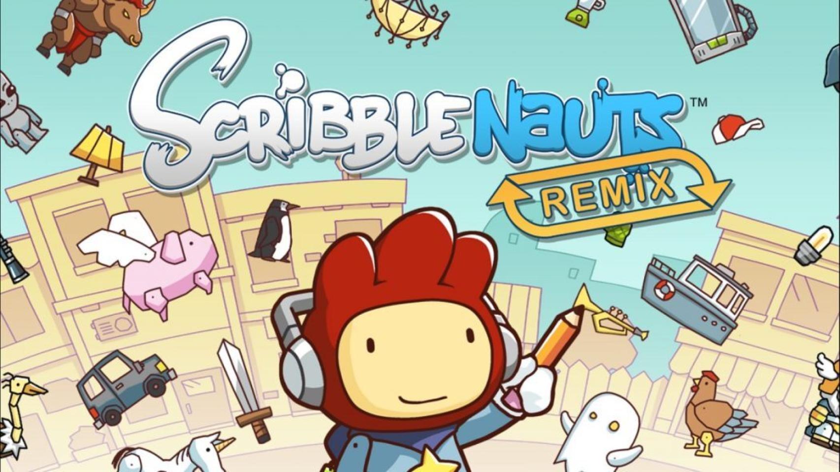 El juego donde todo está bajo tu control: Scribblenauts Remix