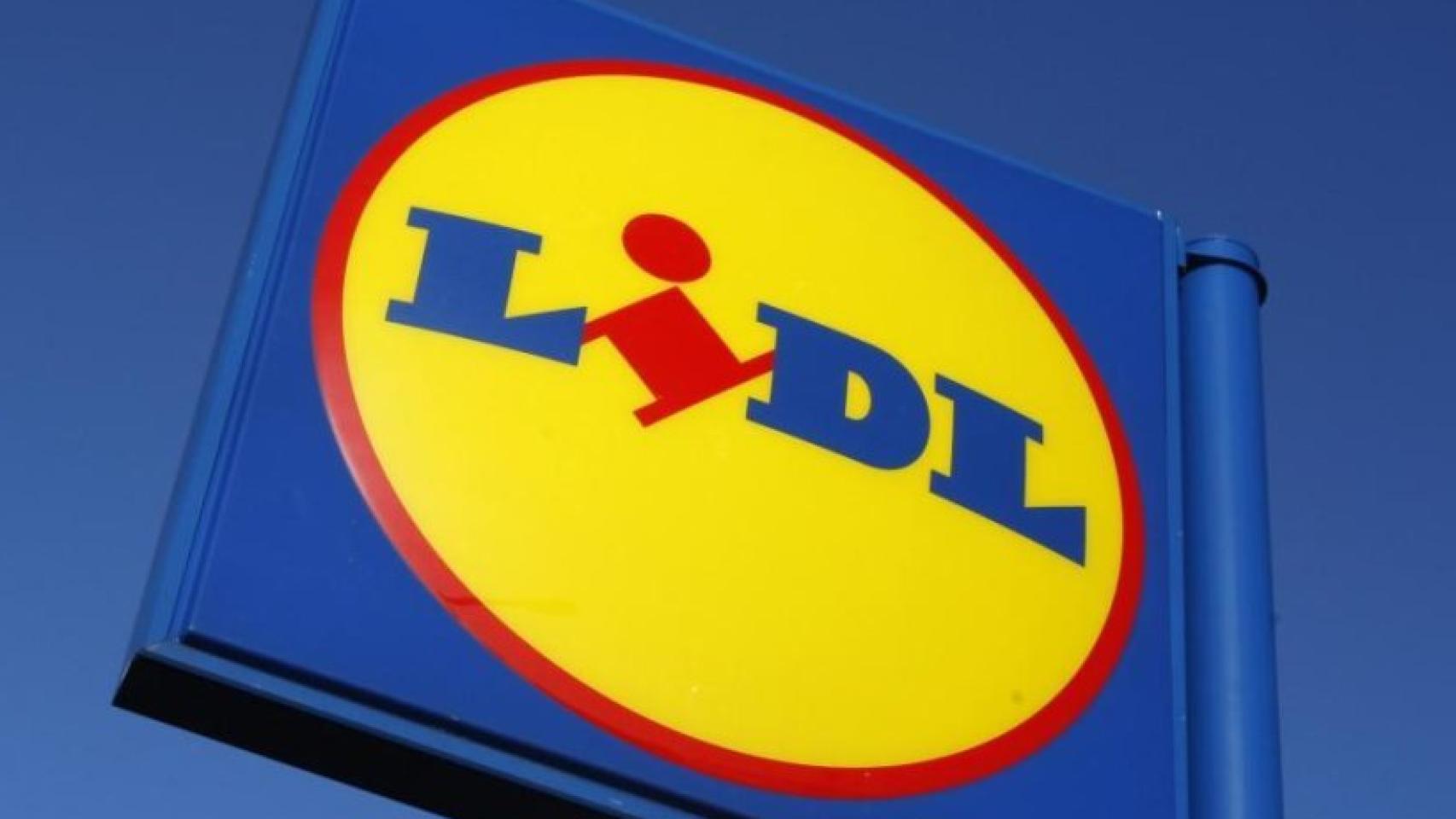 El logo de Lidl, en una imagen de archivo.