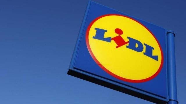 El logo de Lidl, en una imagen de archivo.