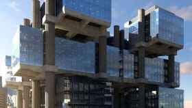 Realia vende el edificio Los Cubos de Madrid por 52 millones de euros