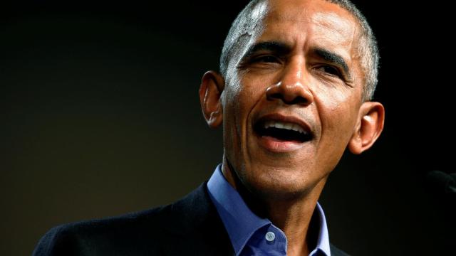 Obama, durante su intervención en Richmond, Virginia