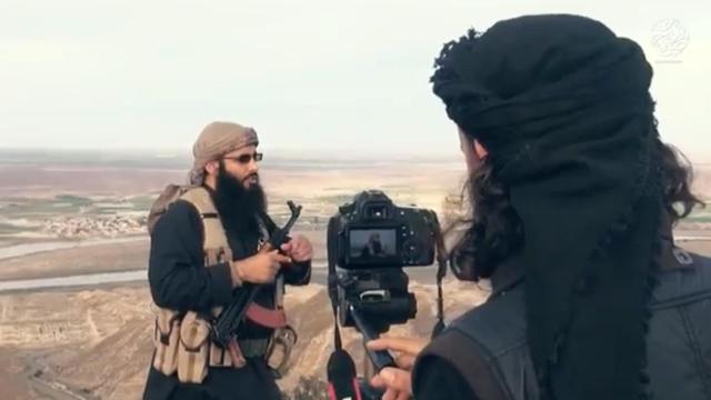 Abbas Mazhar al Rafi, alias Abu Maria al Iraqi, jefe de comunicación del ISIS en Salah el Deen hasta julio de 2016.