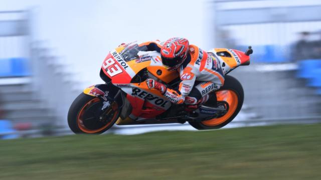 Marc Márquez en Australia