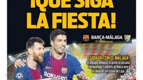 Portada de Sport (21/10/17)