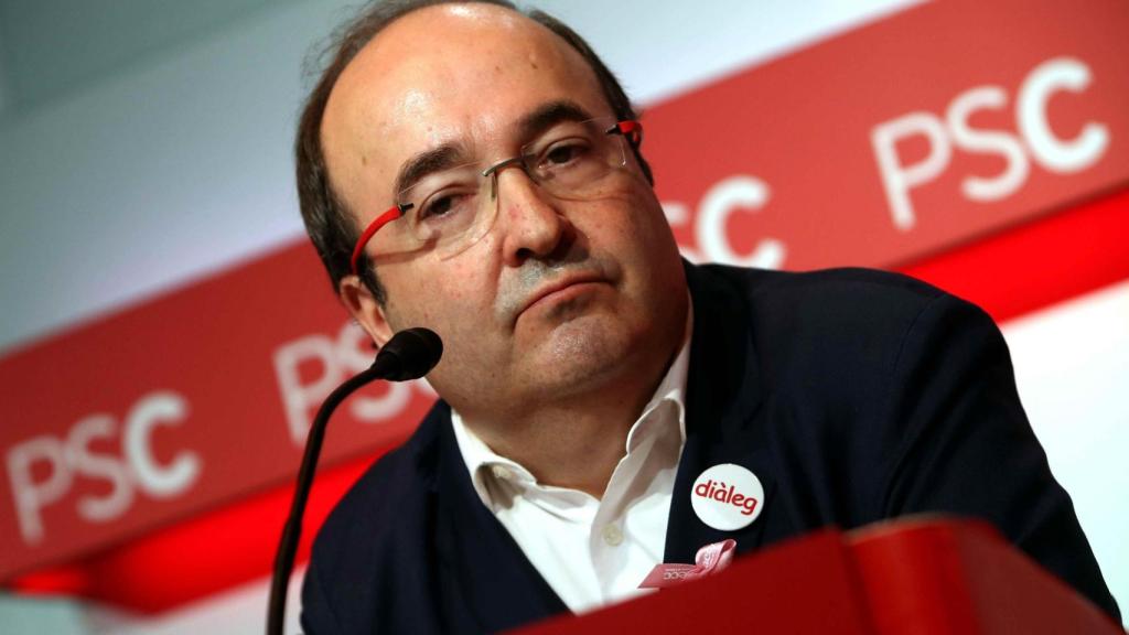 Iceta, líder del PSC.