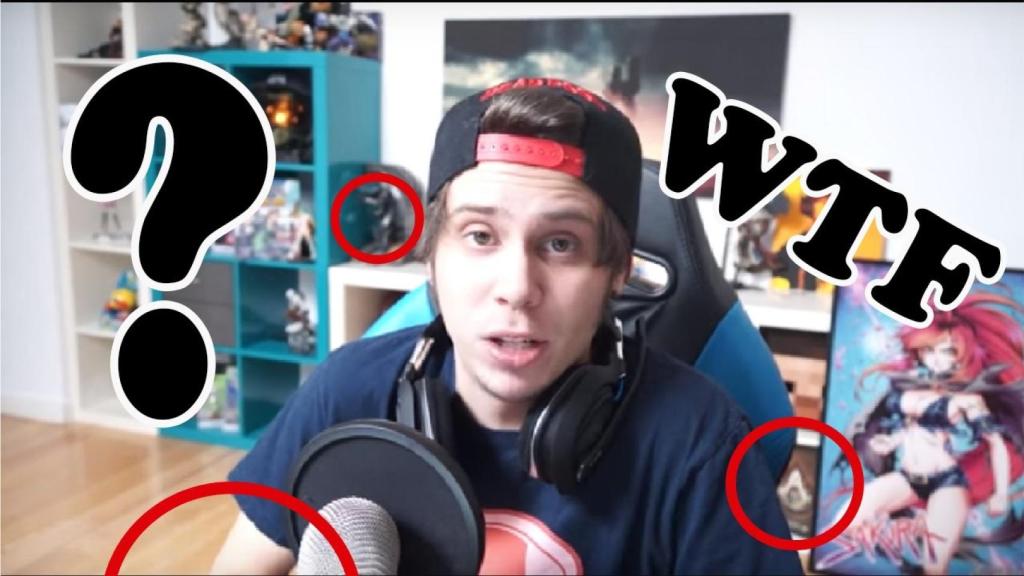 Portada de un vídeo de El Rubius.