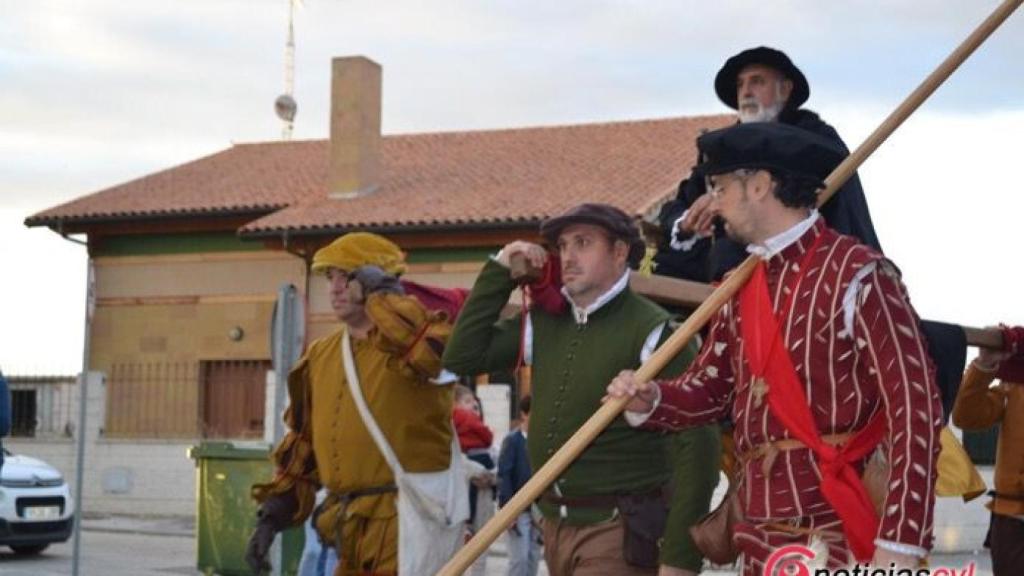 valdestillas valladolid recreacion historica carlos v 25