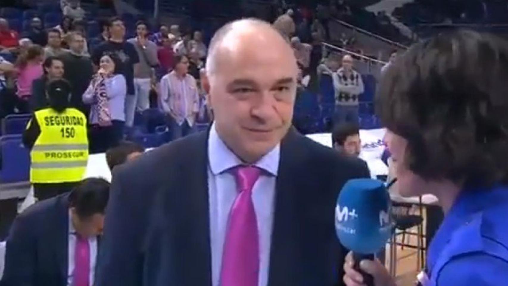 Pablo Laso en el Real Madrid - Unicaja