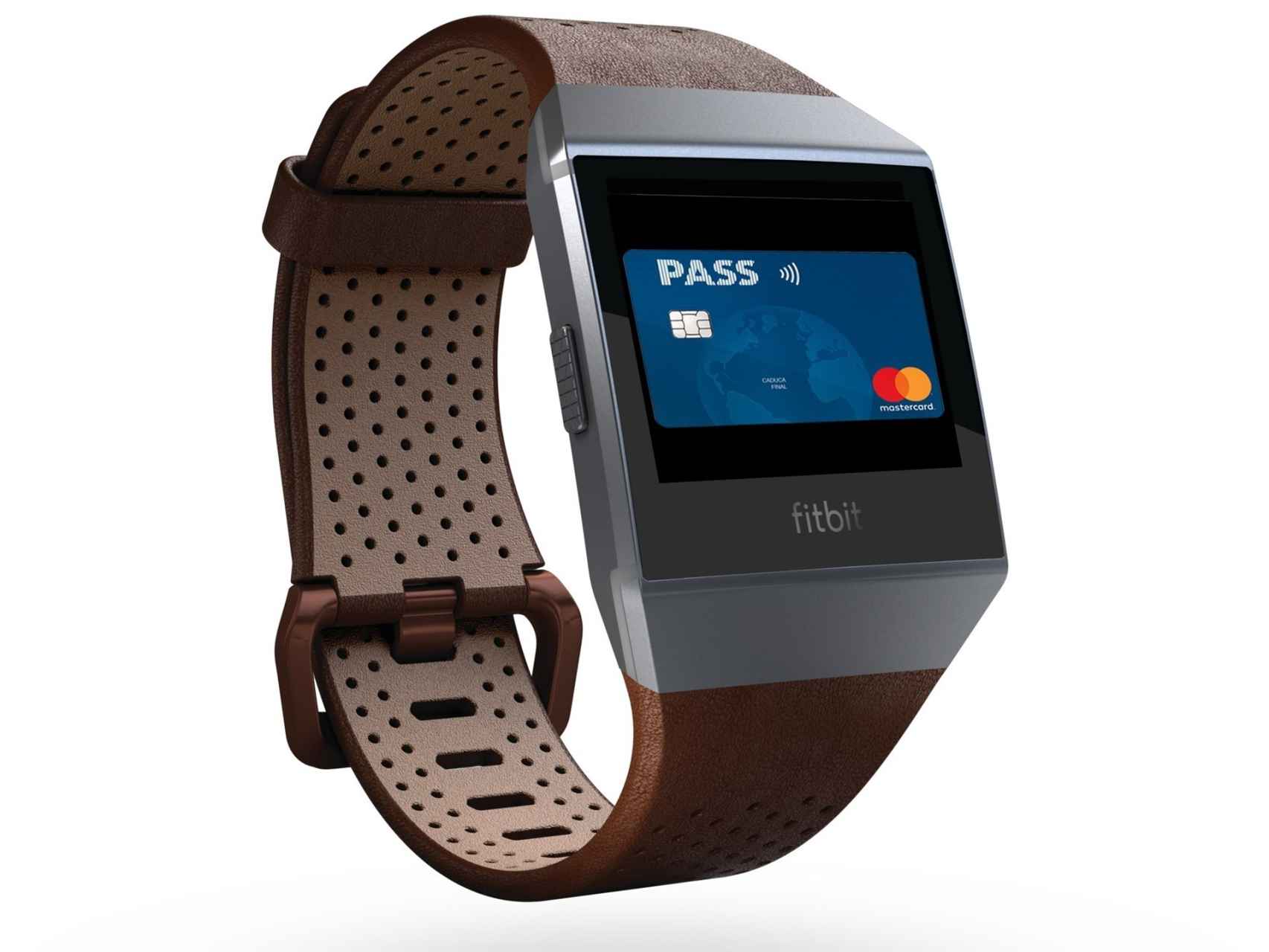 El smartwatch de Fitbit.