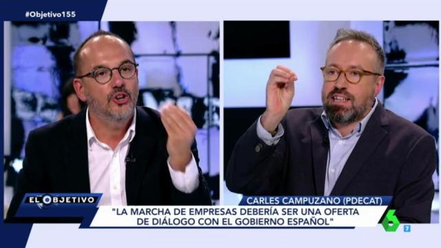 Ana Pastor mejora en laSexta y vence a Carlos Herrera en TVE