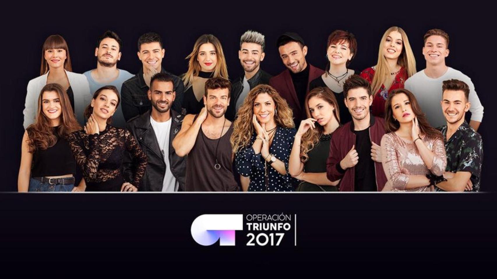 Los concursantes que no pasaron de la gala 0 de 'Operación Triunfo'