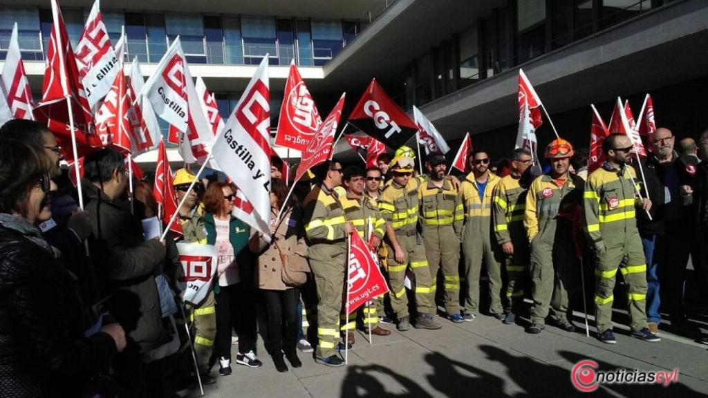 concentracion trabajadores forestales 2