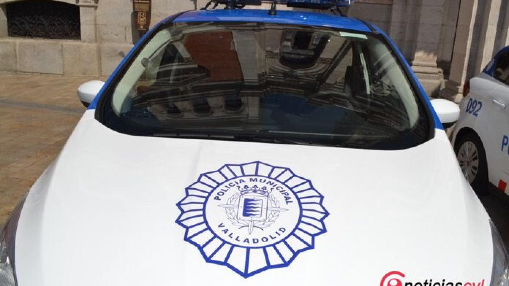 policia municipal valladolid coches vehiculo 7