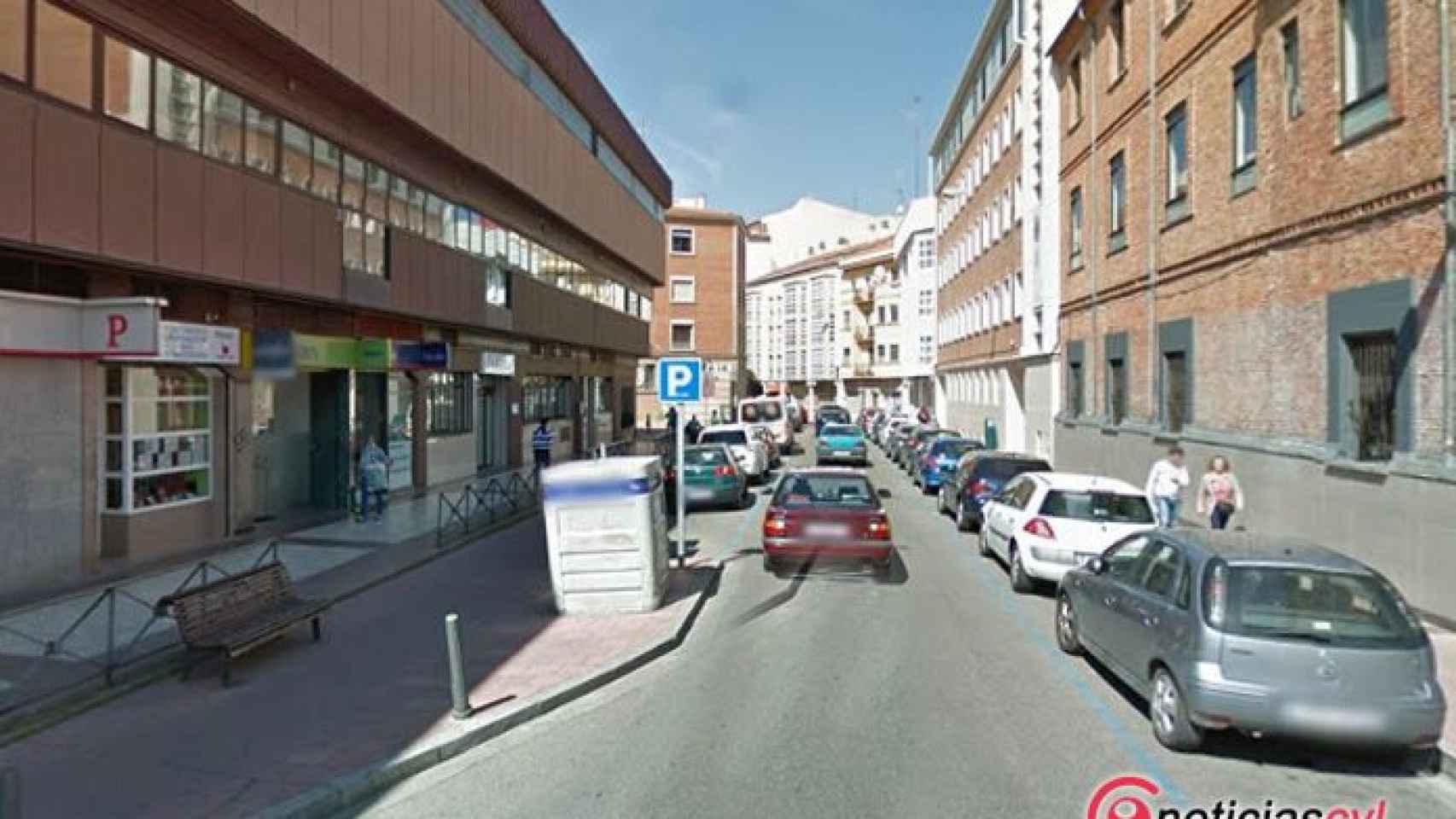Valladolid-calle-renedo-corte-trafico