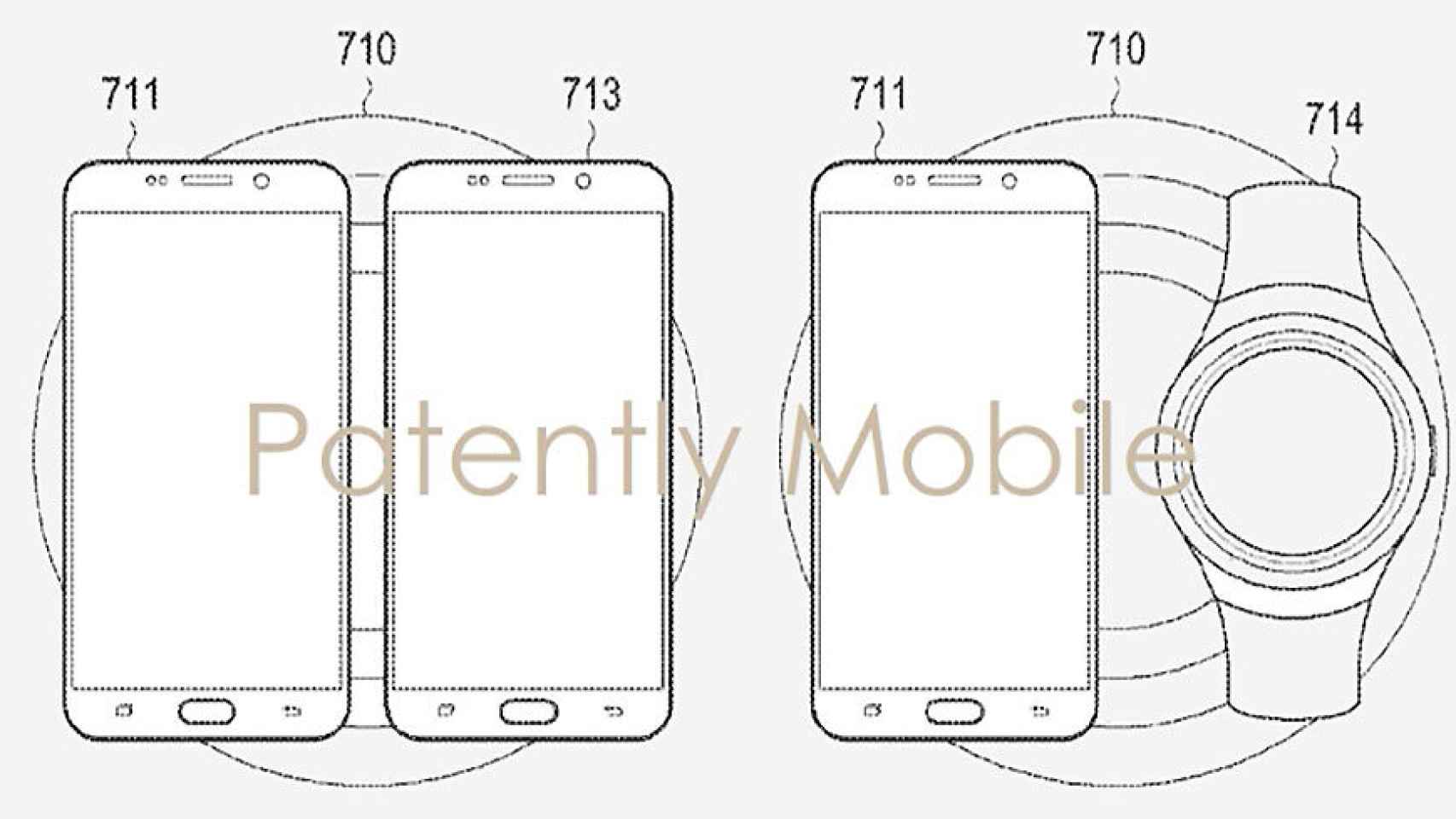La nueva base sin cables de Samsung cargará más de un móvil a la vez