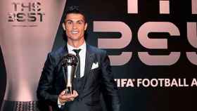Cristiano Ronaldo gana el premio The Best 2017
