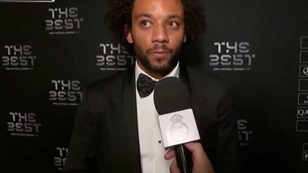 Marcelo, tras la gala The Best