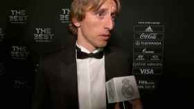 Luka Modric, tras la gala The Best