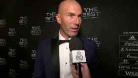 Zidane, tras la gala de The Best