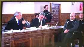 Sergio Morate durante el juicio en la Audiencia Provincial de Cuenca.