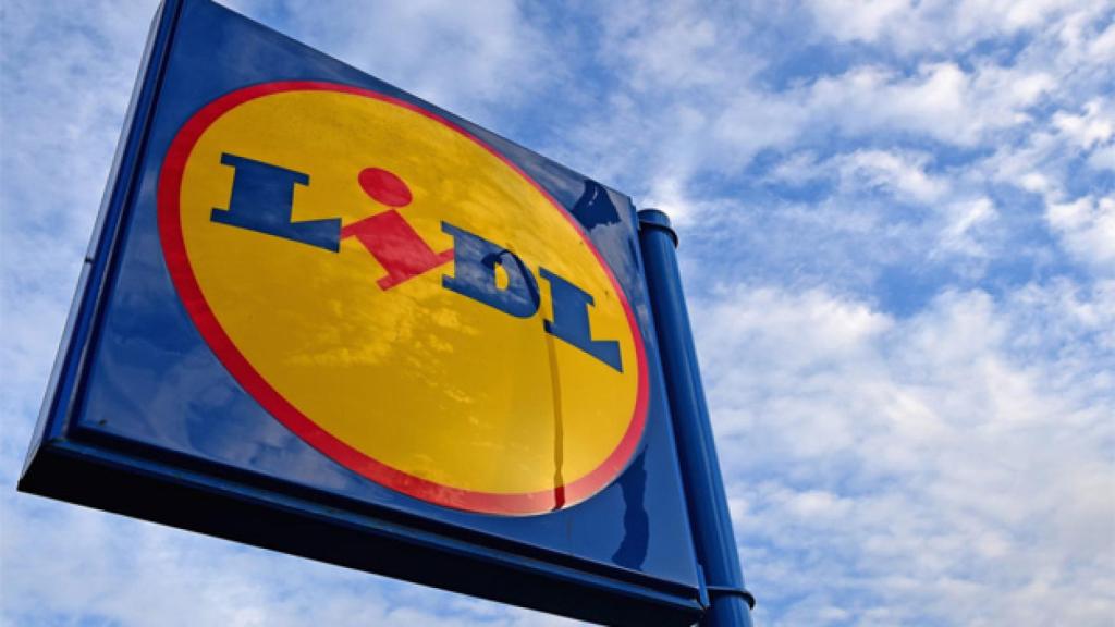 El logo de Lidl, en una imagen de archivo.