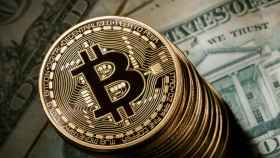 bitcoin dolar billete moneda virtual criptomoneda