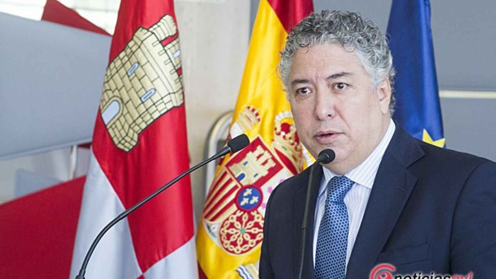 Tomás Burgos, en su época como secretario de Estado de la Seguridad Social.