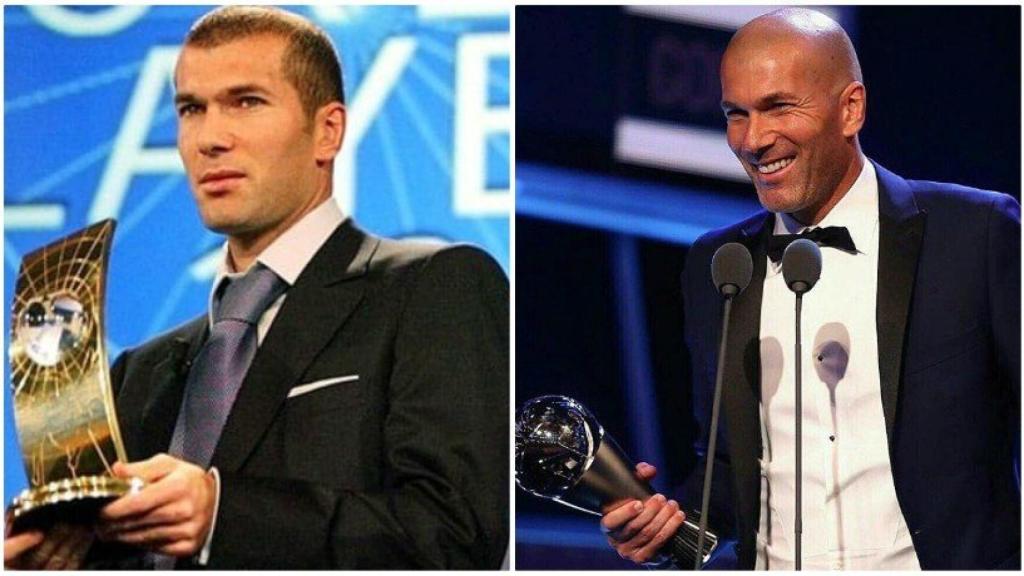 Zidane hace doblete en la FIFA