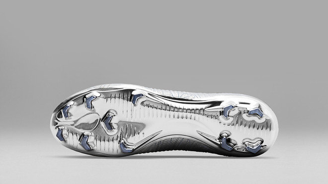 Suela de las nuevas botas de Nike, CR7 Mercurial - Melhor | Foto: news.nike.com