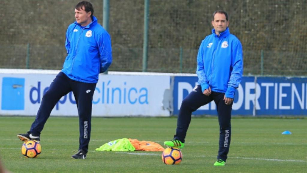 Cristóbal y Manjarín. Foto: riazor.org