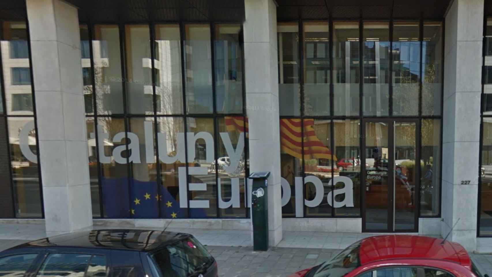 Embajada de Cataluña en Bruselas.