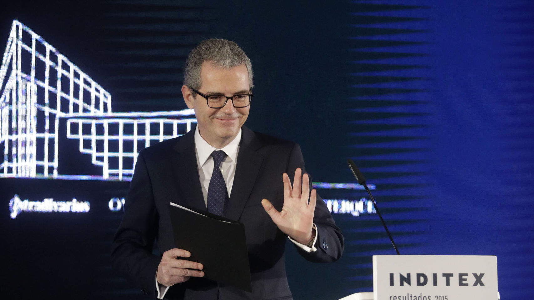 Pablo Isla, presidente y CEO de Inditex