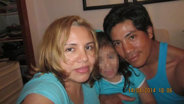 Mary tenía una hija en común con su asesino, al que le había solicitado el divorcio recientemente.