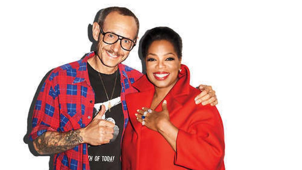 Con Oprah.