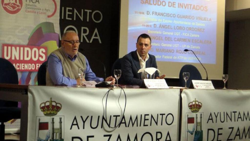 zamora jornadas regionales jubilacion ugt 2