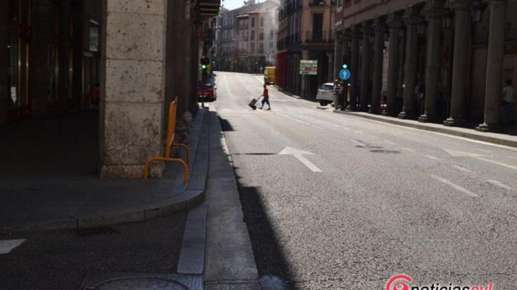 corte trafico centro valladolid contaminacion 7