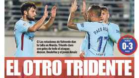Portada Mundo Deportivo (25/10/17)