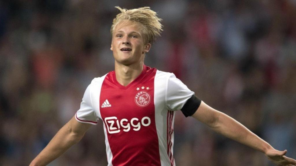 Dolberg se deja querer por el Madrid   Foto: ajax.nl