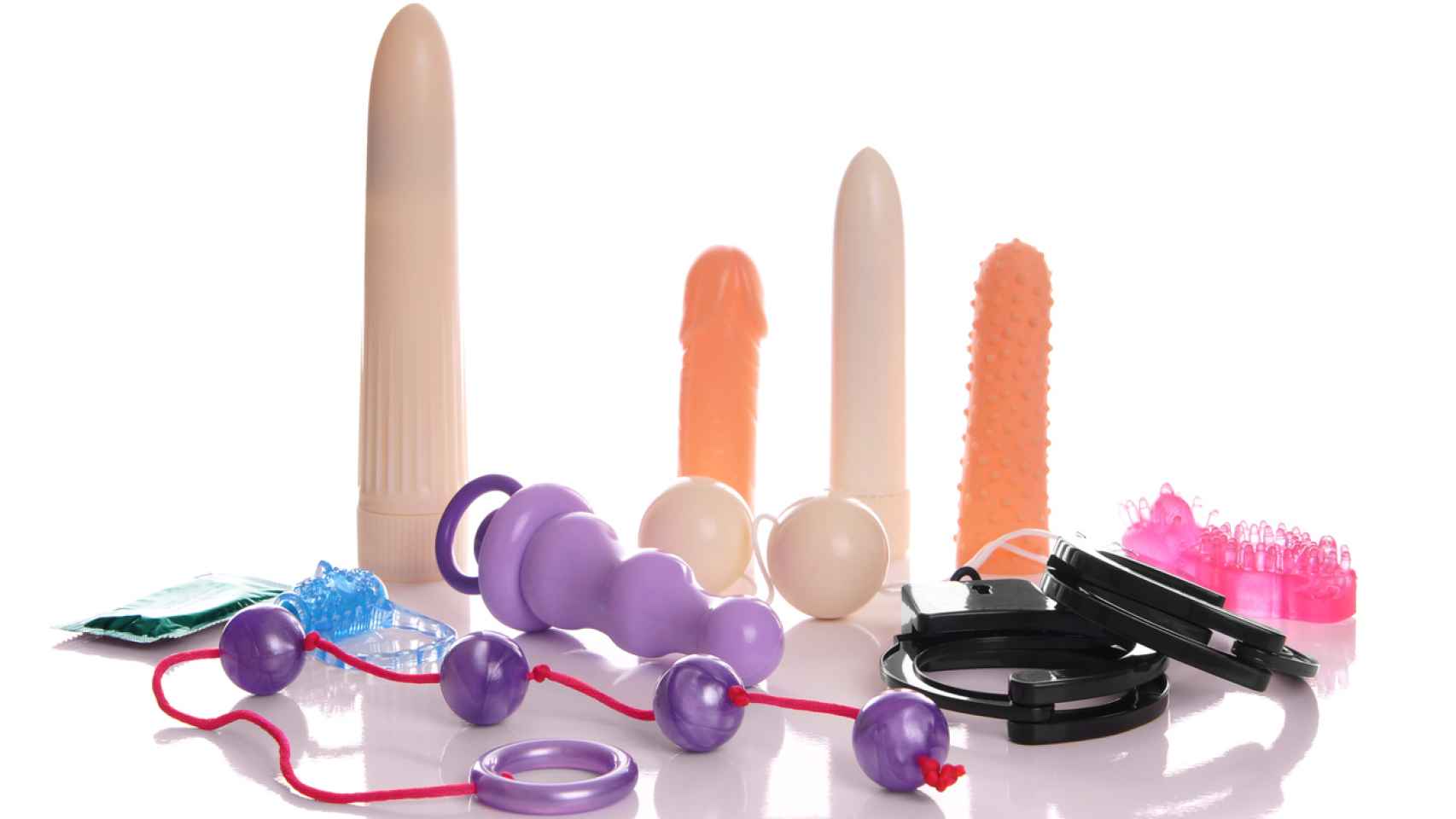 El mayor robo de juguetes sexuales: 50.000€ en consoladores y tapones anales