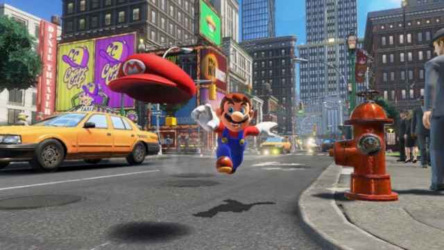 Mario se homenaje a sí mismo y a los videojuegos con Super Mario Odyssey